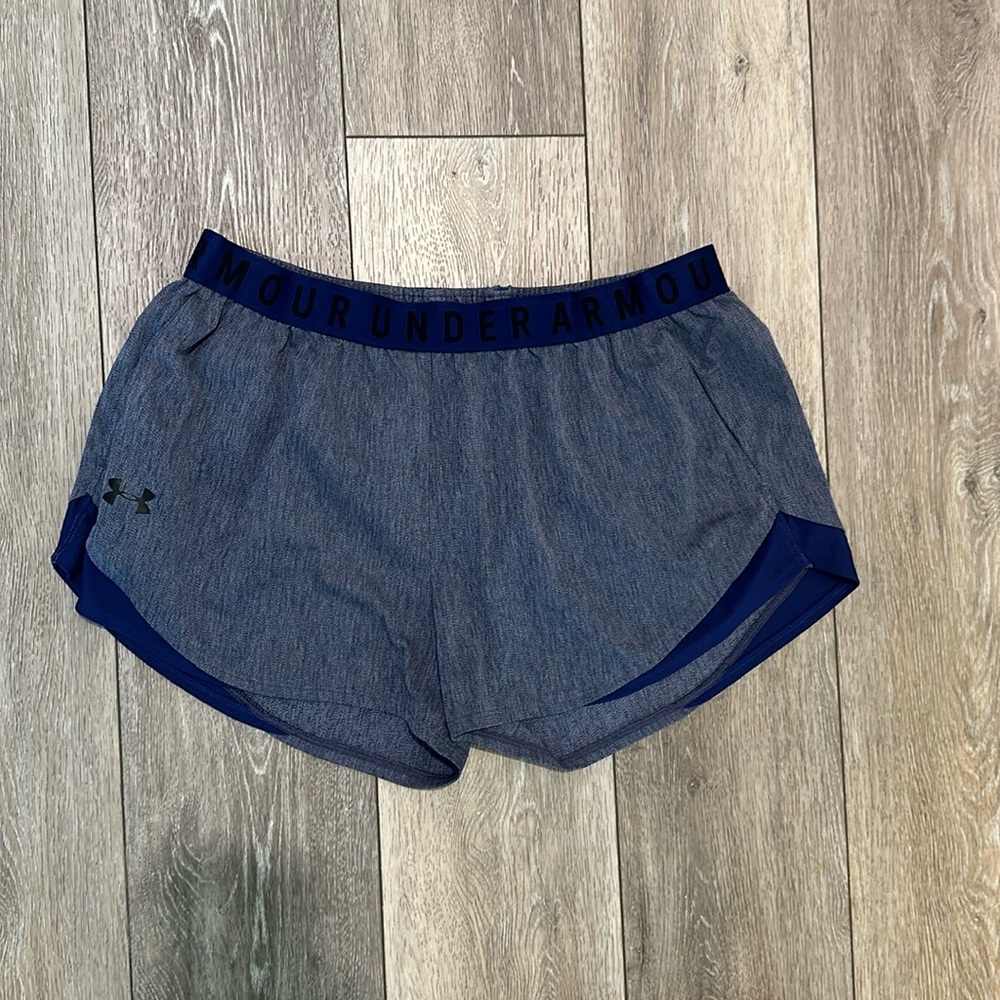 Blue Under Armour Shorts